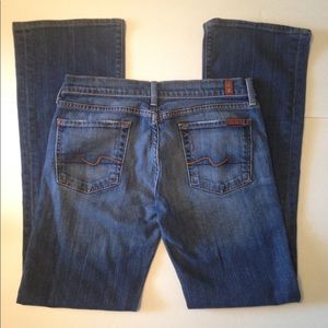 7FAMK Bootcut Jeans Size 29